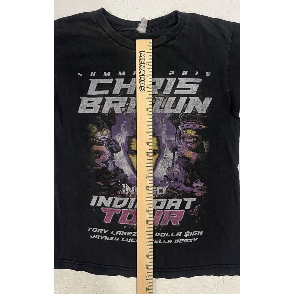 Chris Brown 2019 Indigoat Tour Shirt Adult Small Rap Hip Hop‎ Tee Concert RnB - Picture 7 of 9